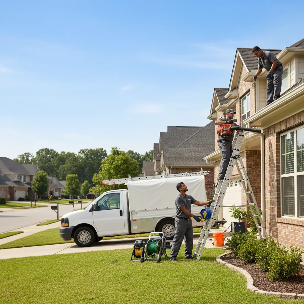 Home Gutter Service in Charleston, TN near me